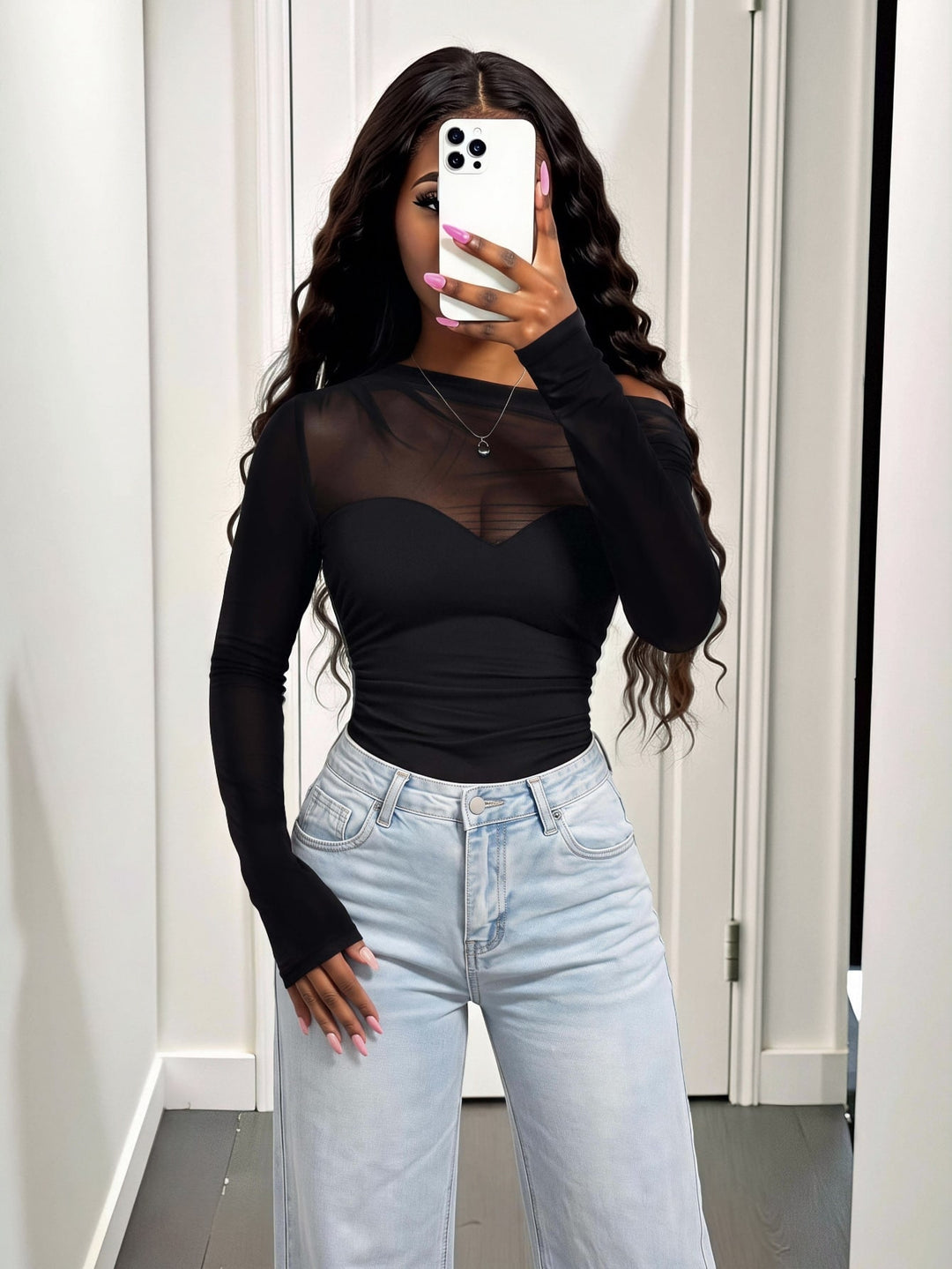 Body SHEIN, negru