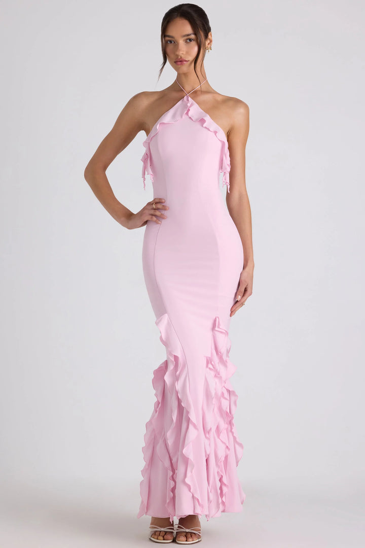 Rochie maxi OH POLLY, roz