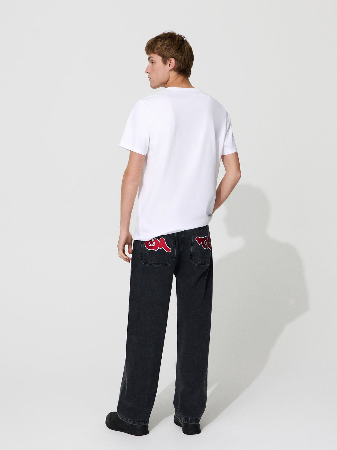 Jeans HOUSE, negru
