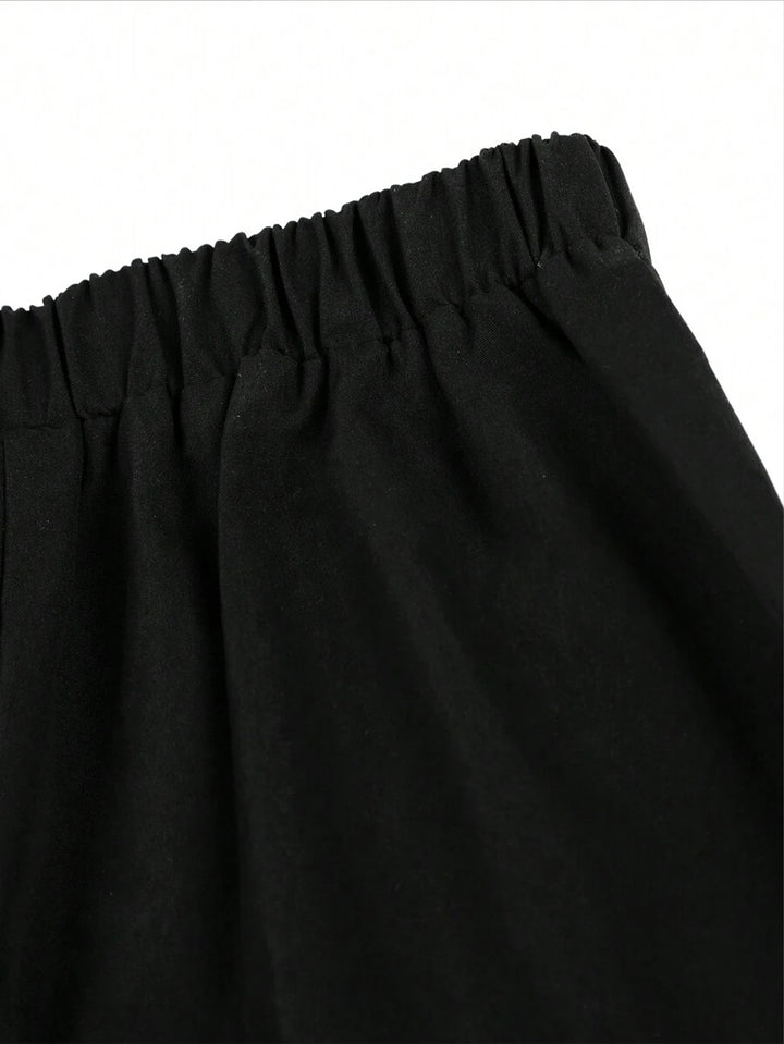 Pantaloni SHEIN, negru