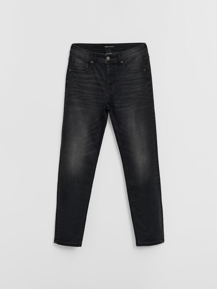 Jeans HOUSE, negru