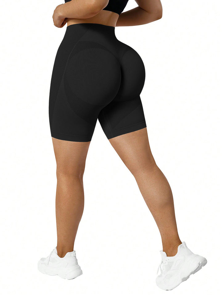 Pantaloni scurți SHEIN, negru
