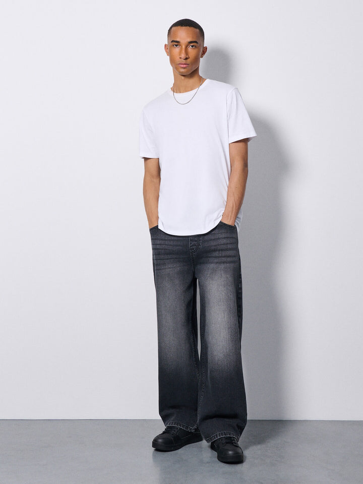 Jeans HOUSE, negru