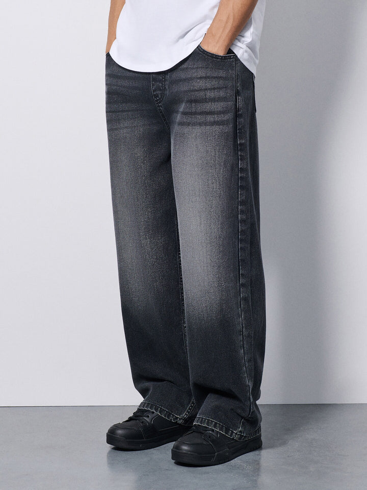 Jeans HOUSE, negru
