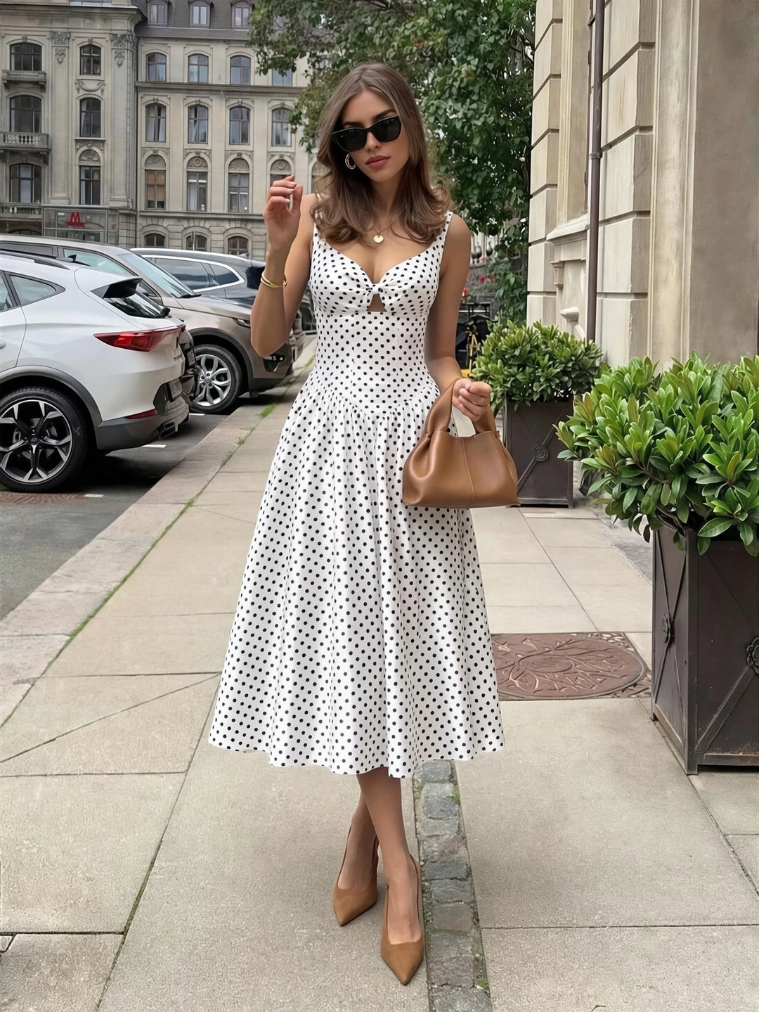 Rochie maxi SHEIN, alb