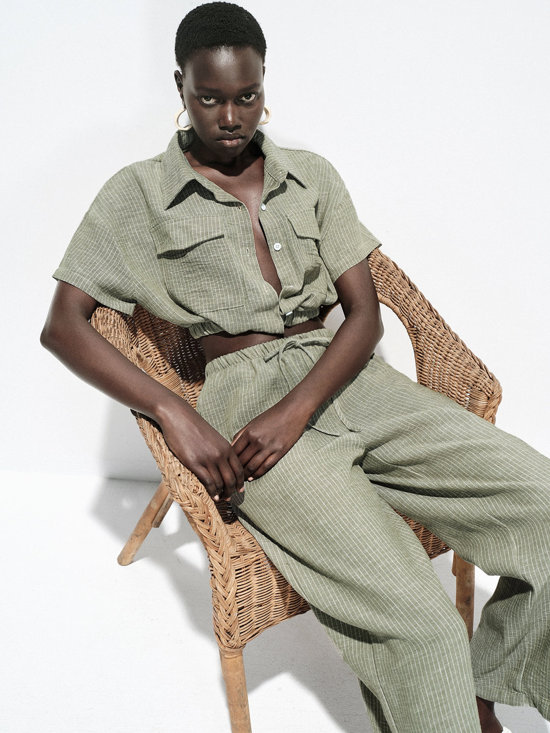 Compleu SHEIN, verde