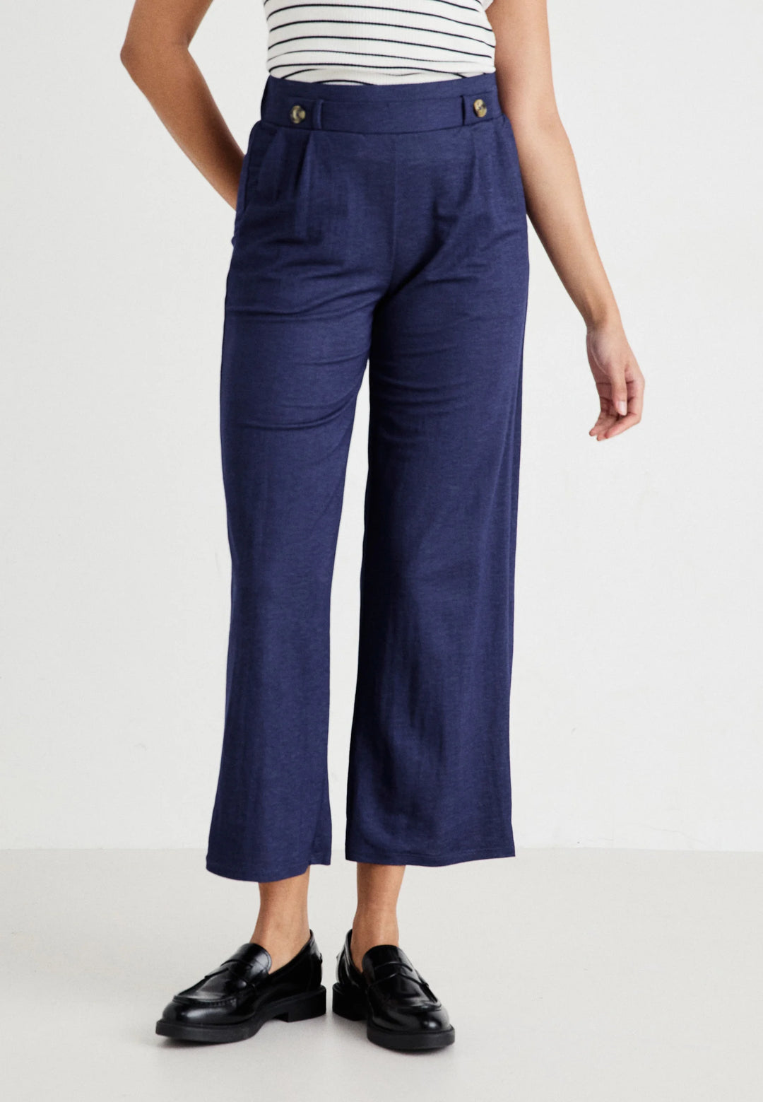 Pantaloni ONLY, albastru