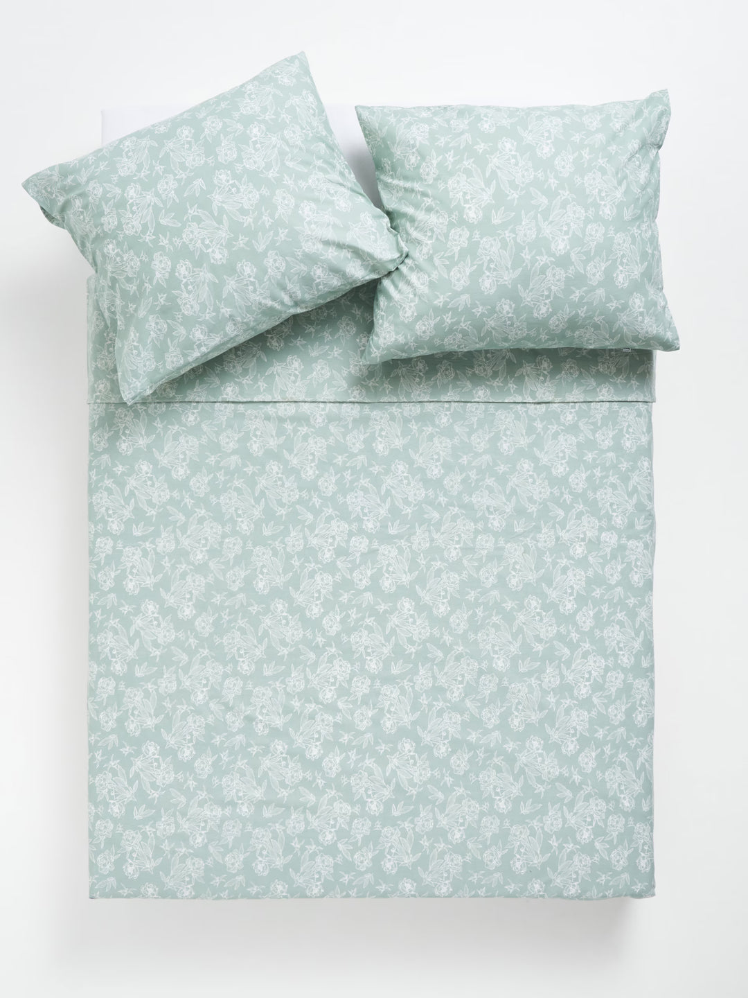 Set de lenjerie de pat SINSAY, verde