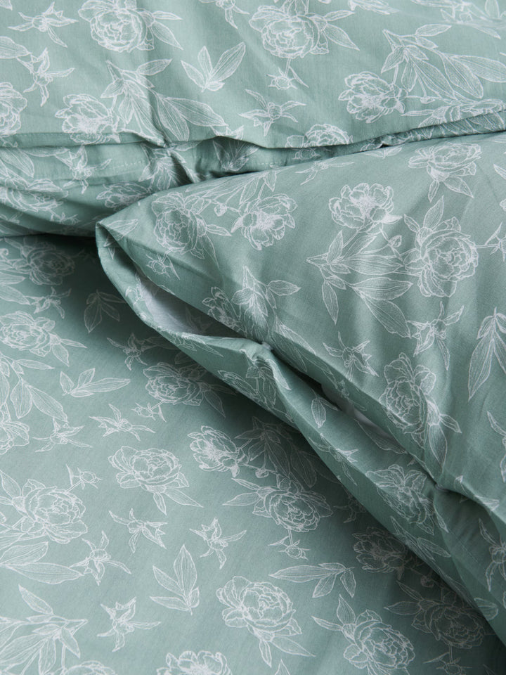 Set de lenjerie de pat SINSAY, verde