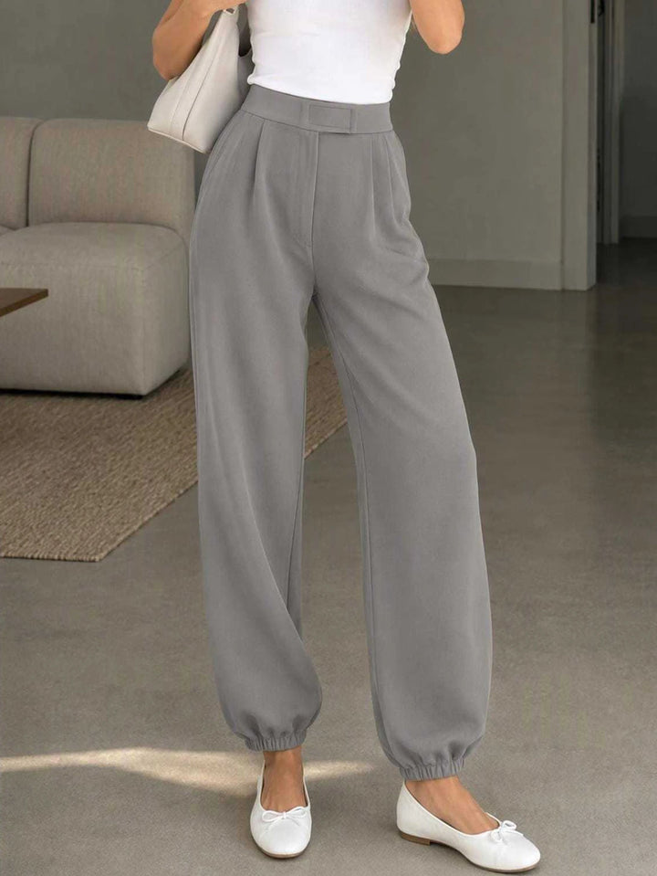 Pantaloni SHEIN, gri