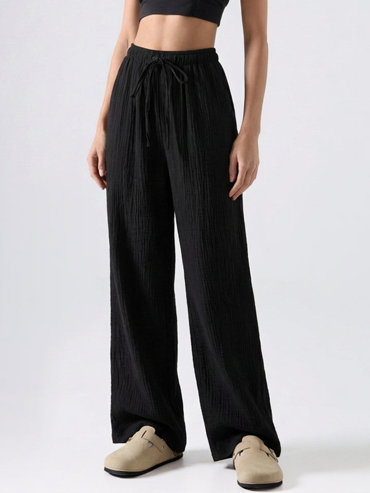 Pantaloni SHEIN, negru