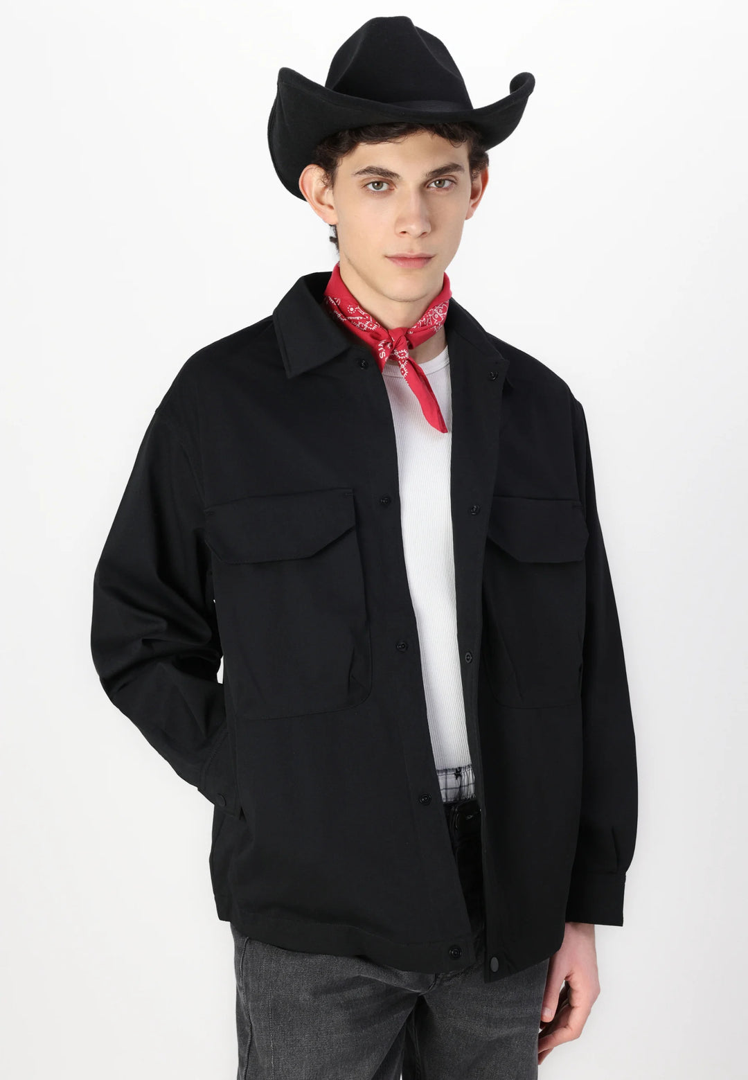 Dzseki JACK&JONES, fekete