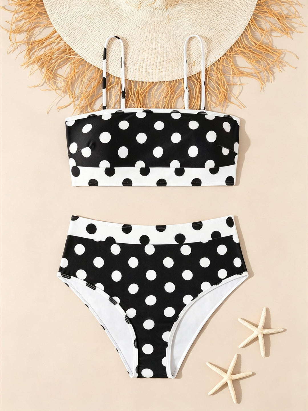 Costum de baie SHEIN, negru
