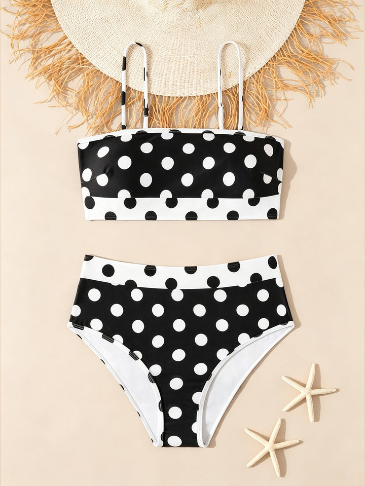 Costum de baie SHEIN, negru
