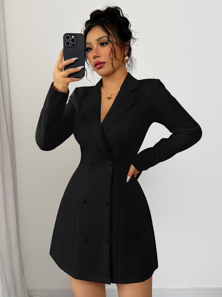 Rochie mini SHEIN, negru