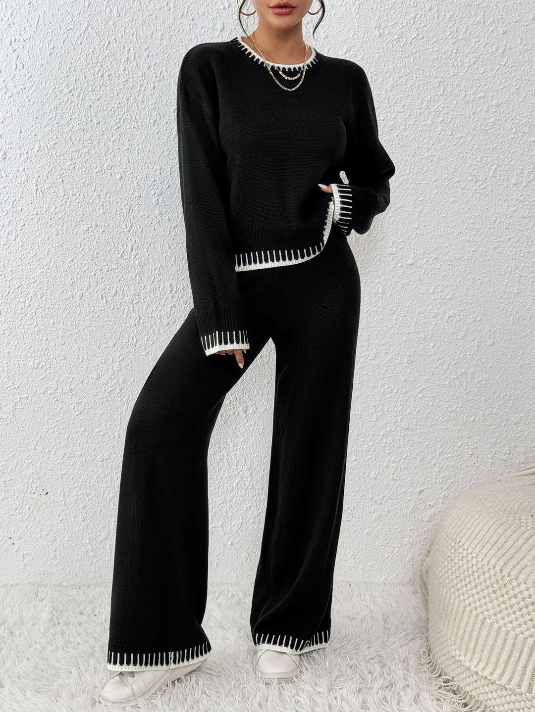 Compleu SHEIN, negru