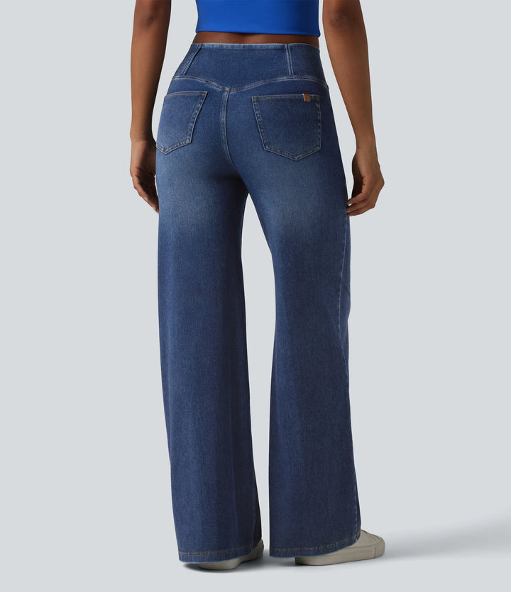 Leggings HALARA Flex, kék