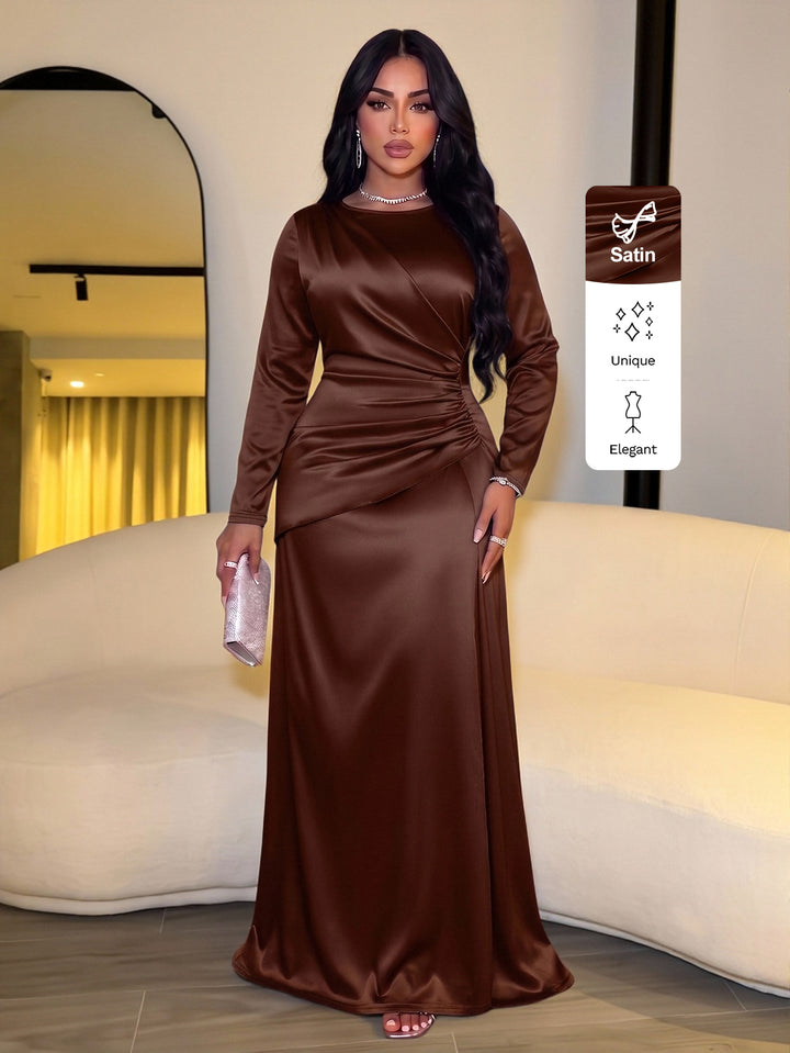 Rochie SHEIN, maro