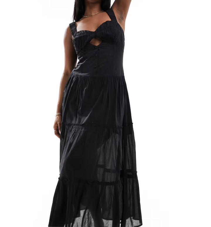 Rochie maxi Asos, negru