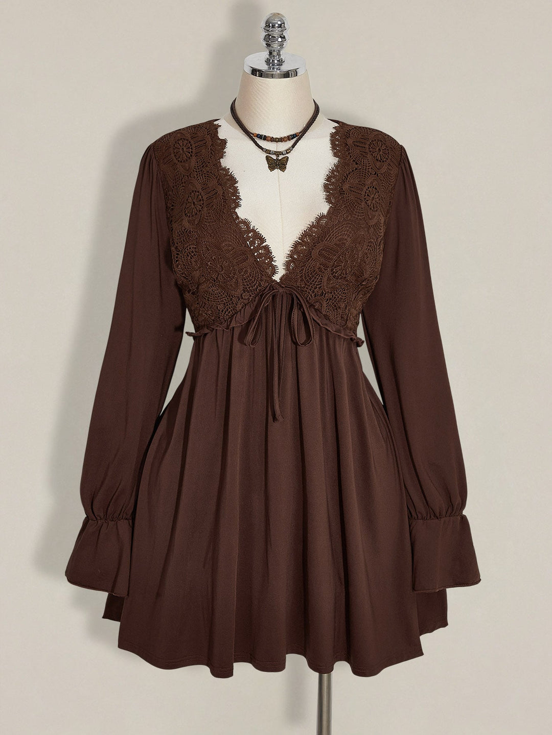 Rochie SHEIN, maro
