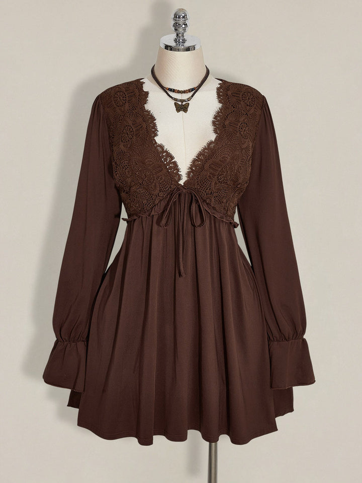Rochie SHEIN, maro