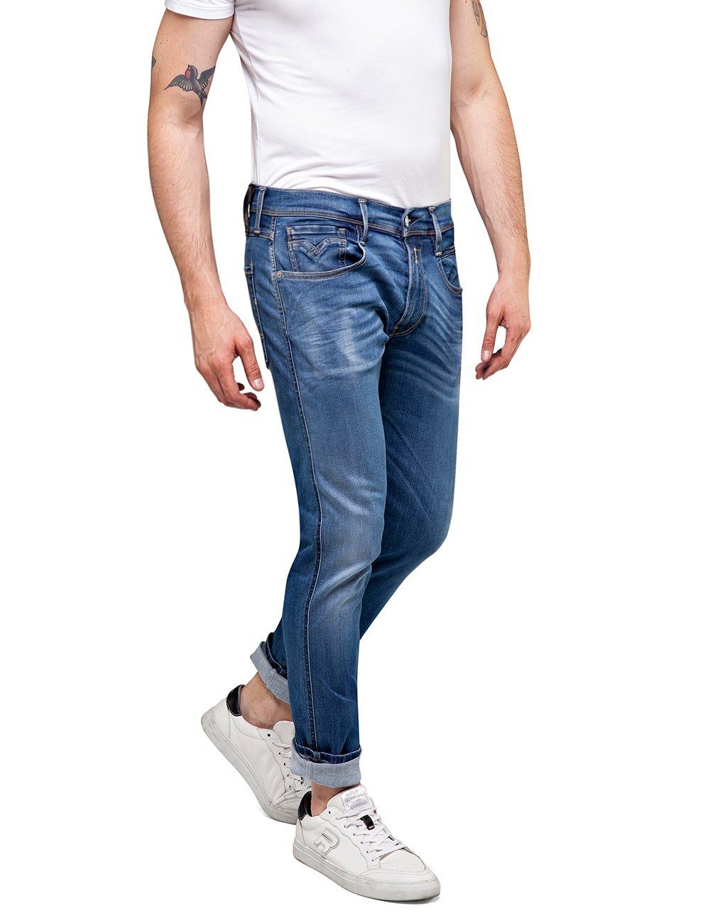 Jeans REPLAY, albastru