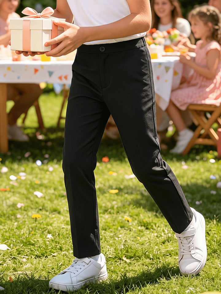 Pantaloni SHEIN, negru