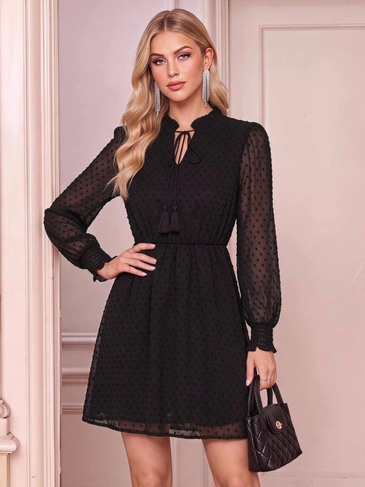 Rochie mini SHEIN, negru