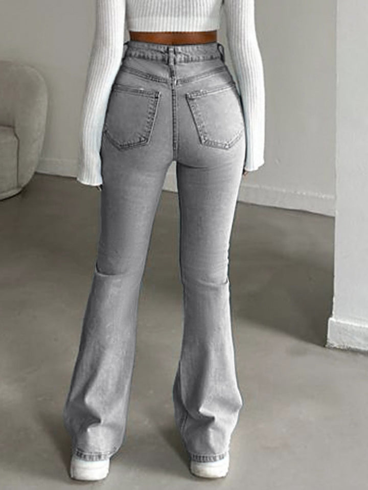 Jeans SHEIN, gri