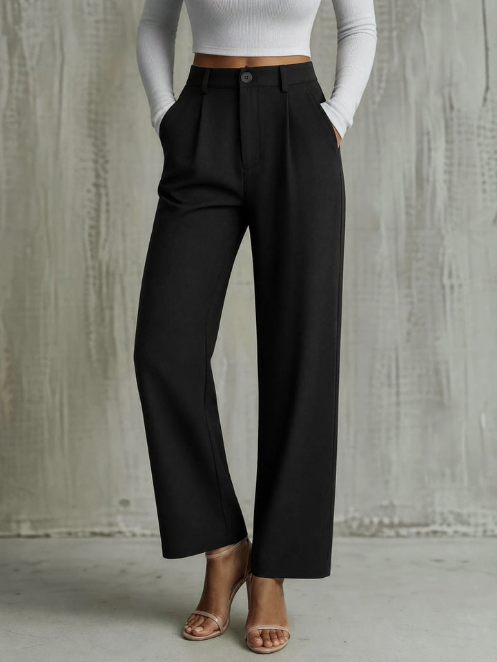 Pantaloni SHEIN, negru