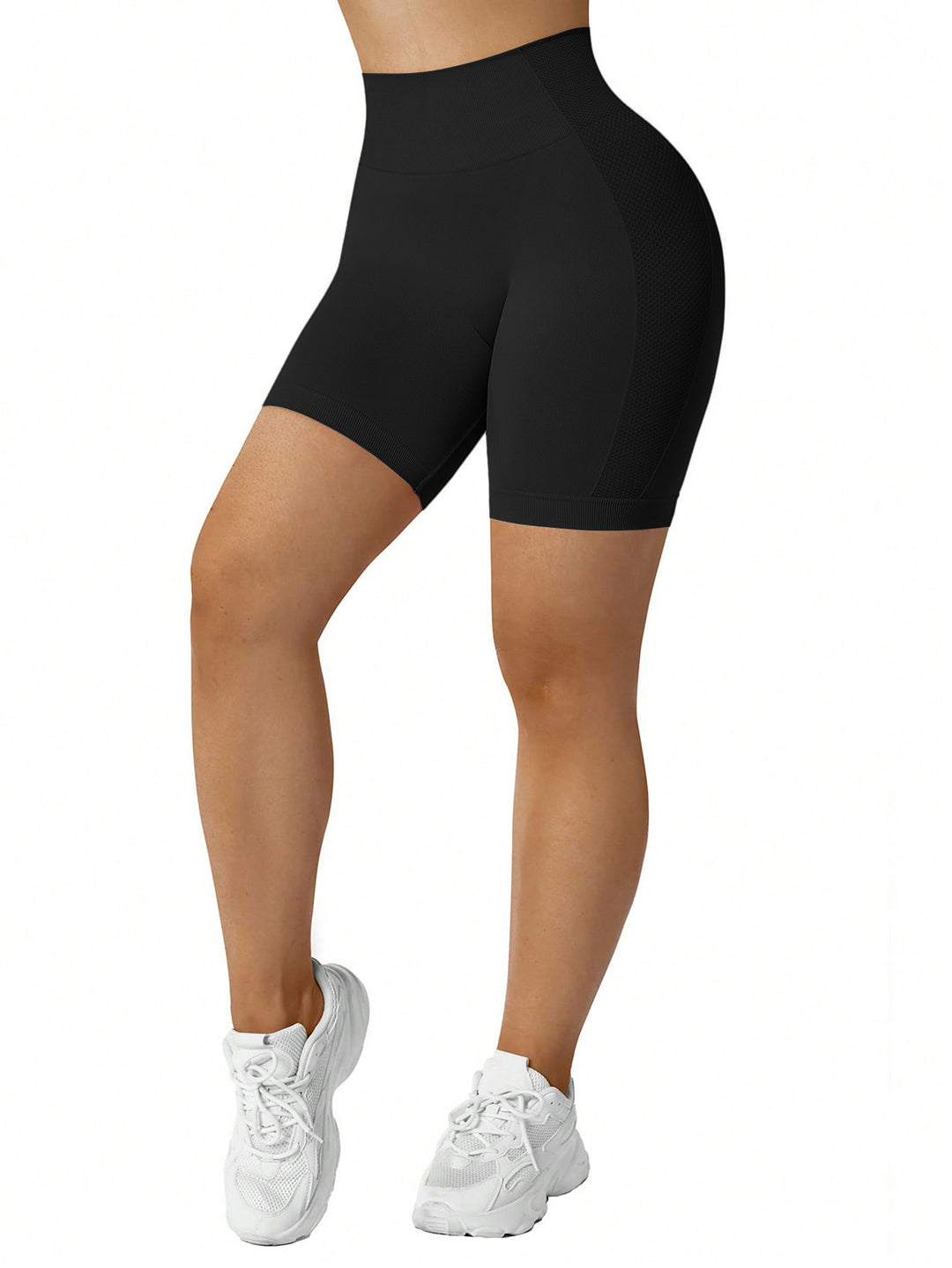 Pantaloni scurți SHEIN, negru