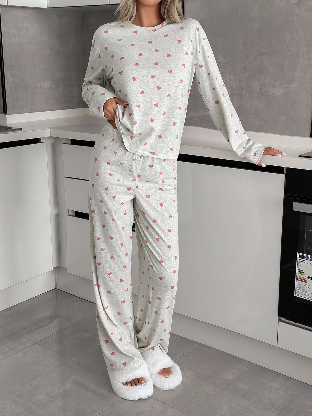 Set pijamale SHEIN, mix culori