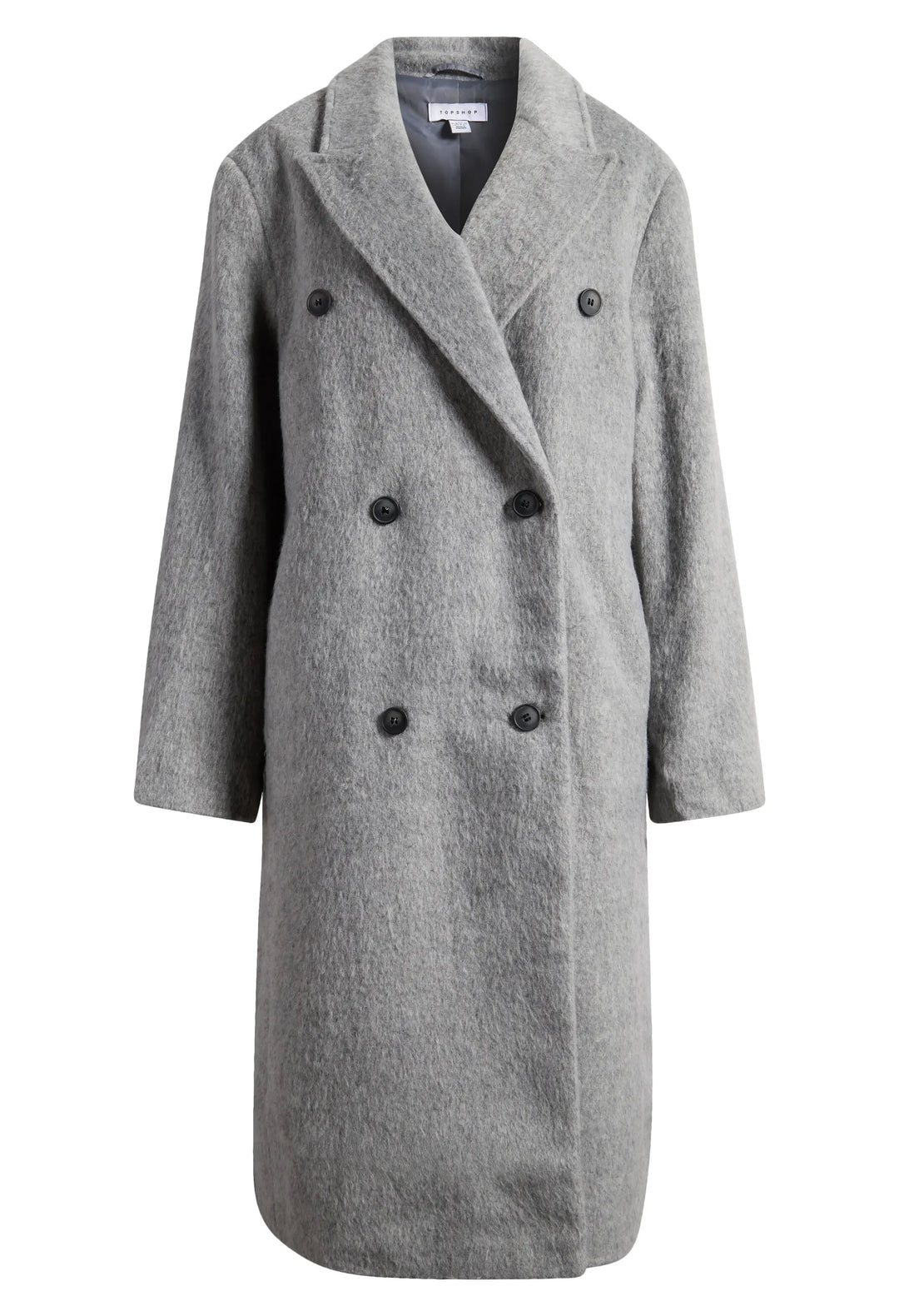 Palton TOPSHOP, gri