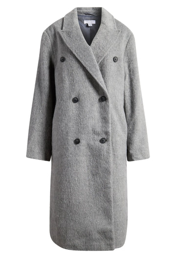Palton TOPSHOP, gri