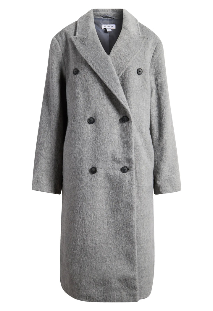 Palton TOPSHOP, gri