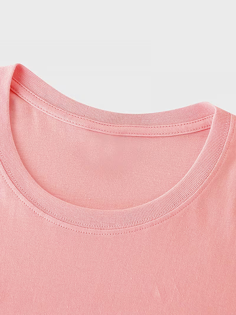 Tricou SHEIN, roz