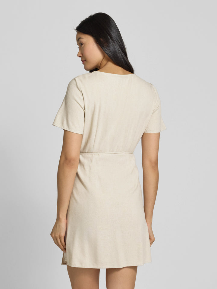 VERO MODA mini ruha, bézs