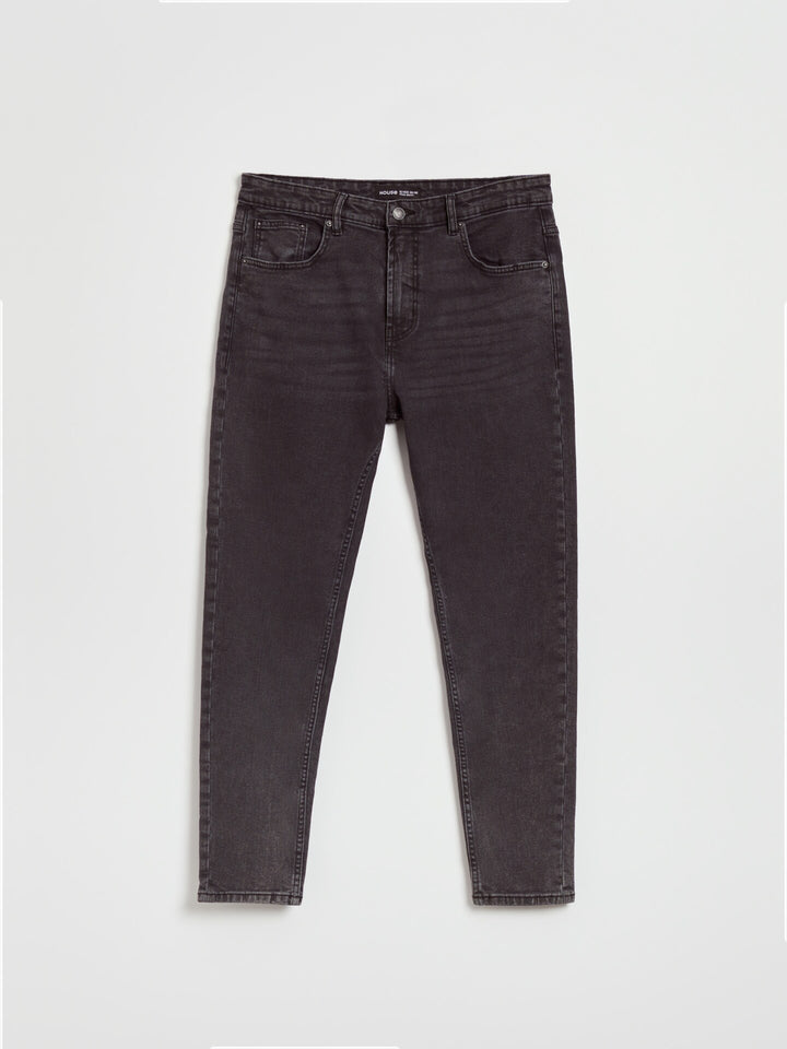 Jeans HOUSE, negru