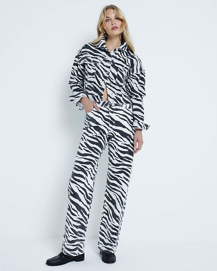 River Island kabát, vegyes színek