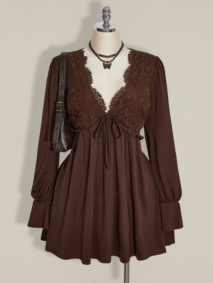 Rochie SHEIN, maro