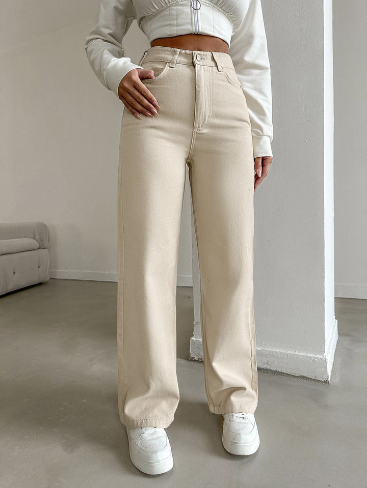 Jeans SHEIN, bej