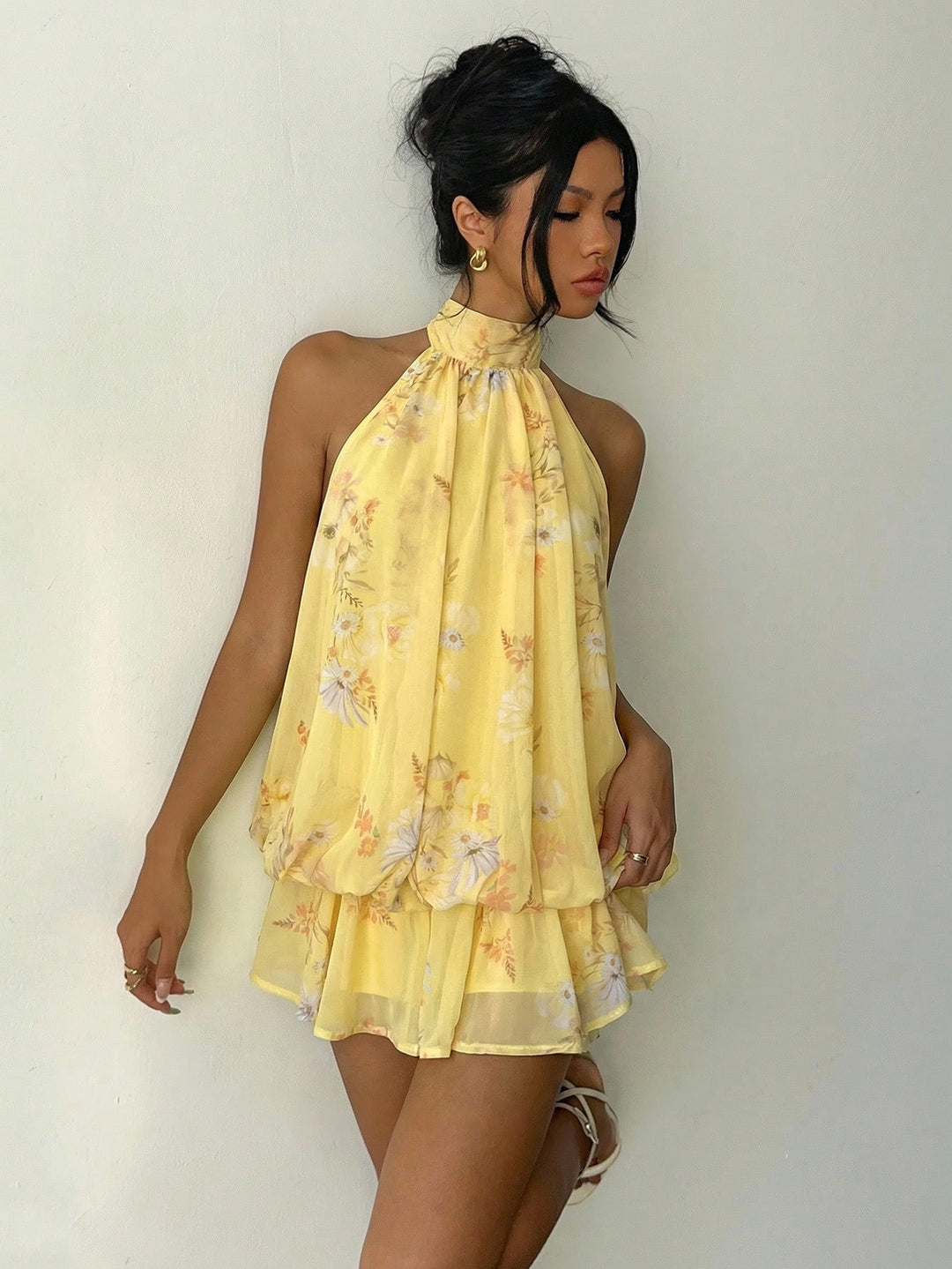 Rochie mini SHEIN, mix culori
