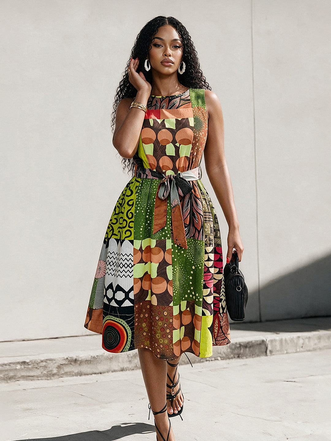 Rochie scurtă SHEIN, mix culori