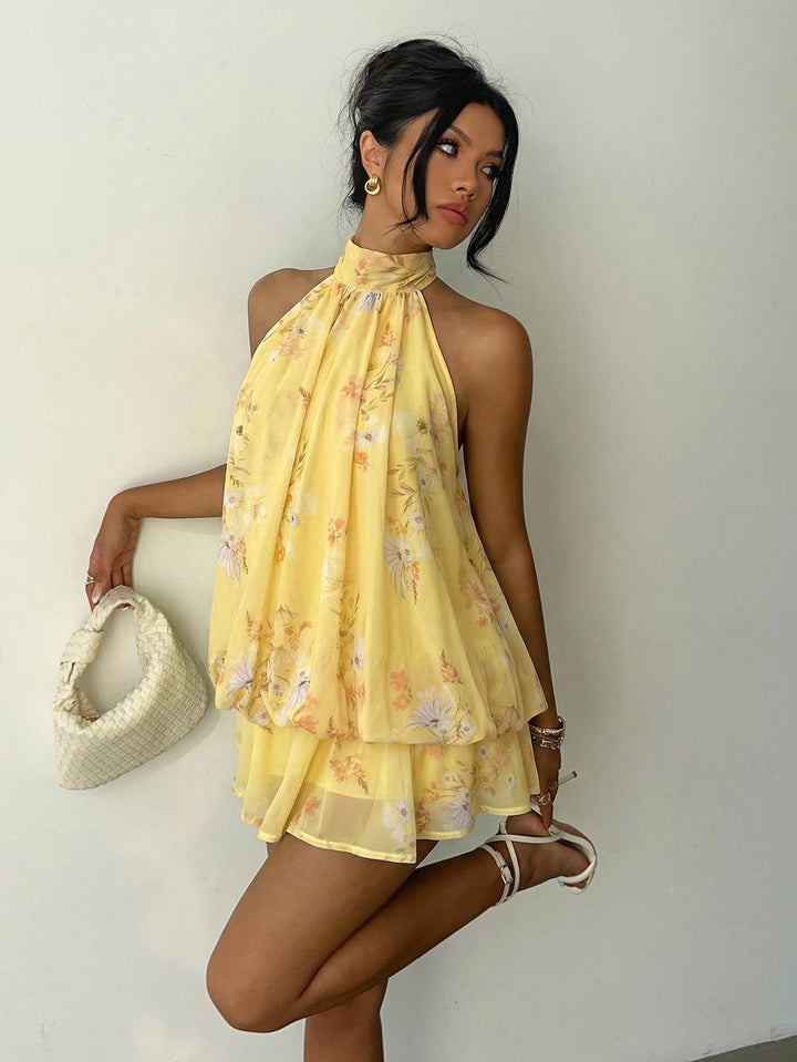 Rochie mini SHEIN, mix culori