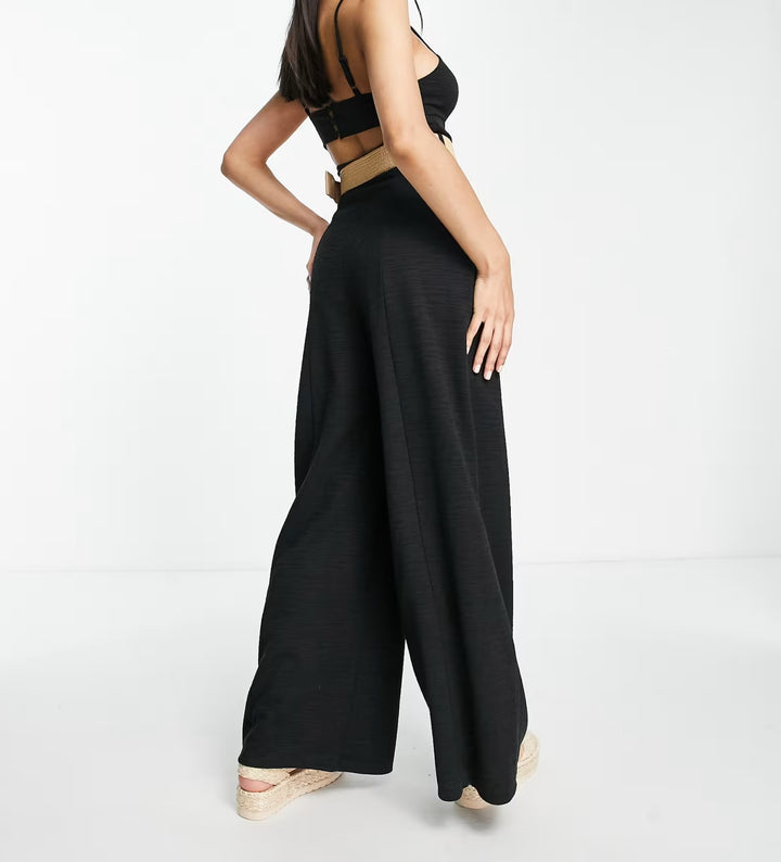 ASOS Hosszú overál, fekete