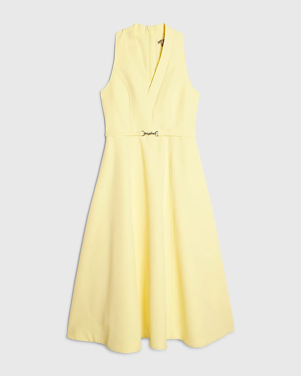 Rochie maxi RIVER ISLAND, galben