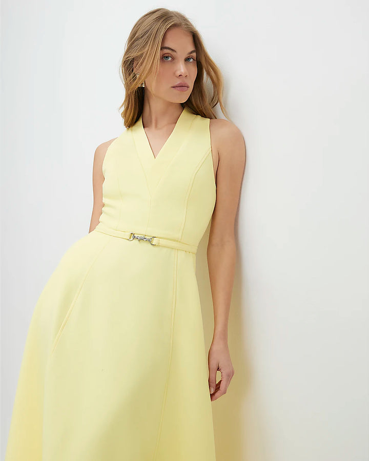Rochie maxi RIVER ISLAND, galben