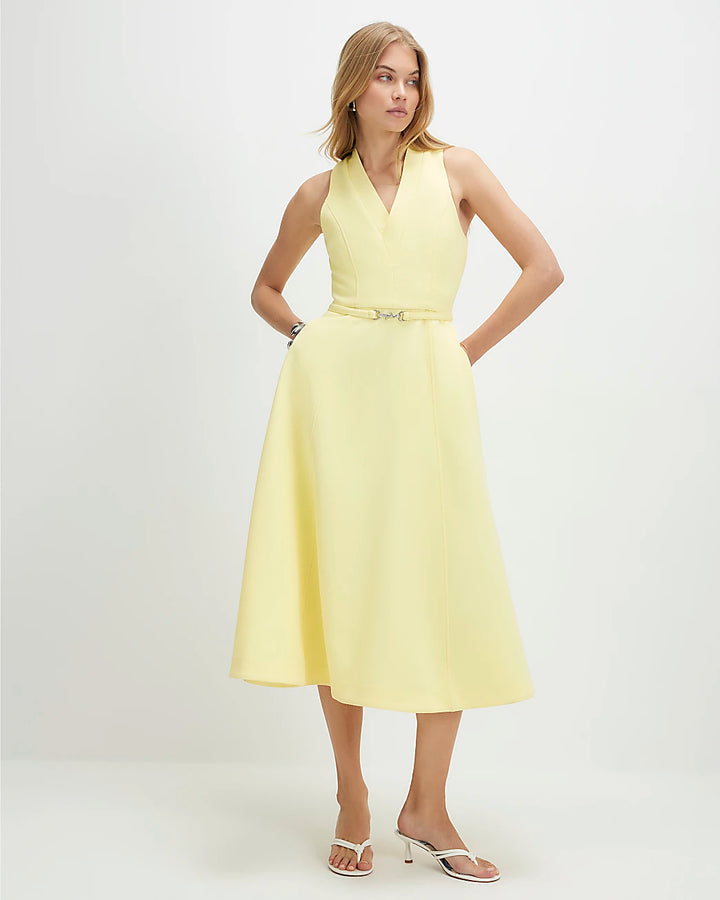 Rochie maxi RIVER ISLAND, galben