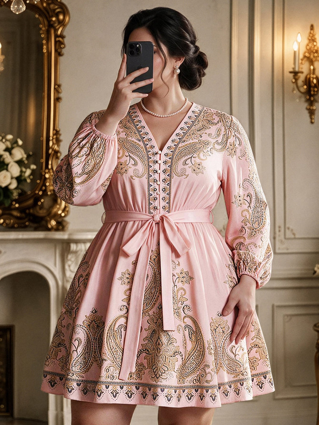 Rochie SHEIN, roz
