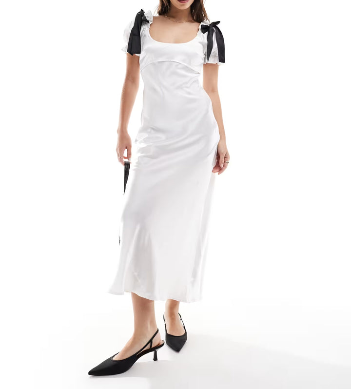 ASOS Maxi Dress, White